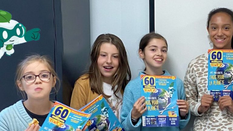 a new consumer magazine for 8-12 year olds