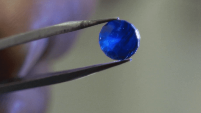 a river full of sapphires sows discord between neighbors