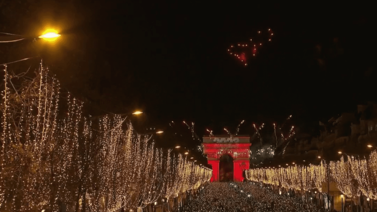 a strong police force will be deployed throughout France on December 31