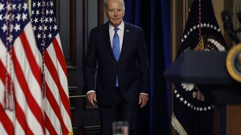 after the opening of an impeachment inquiry, Joe Biden castigates a “baseless political scheme” by the Republicans