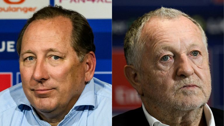 an agreement between Jean-Michel Aulas and OL management marks the end of legal actions