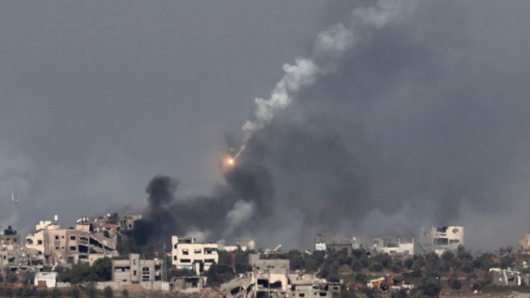 around “200 targets” of the Islamist movement targeted in recent hours, announces the Israeli army