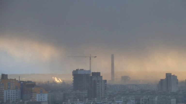 at least 12 dead after large-scale air attacks on kyiv, Lviv and Odessa