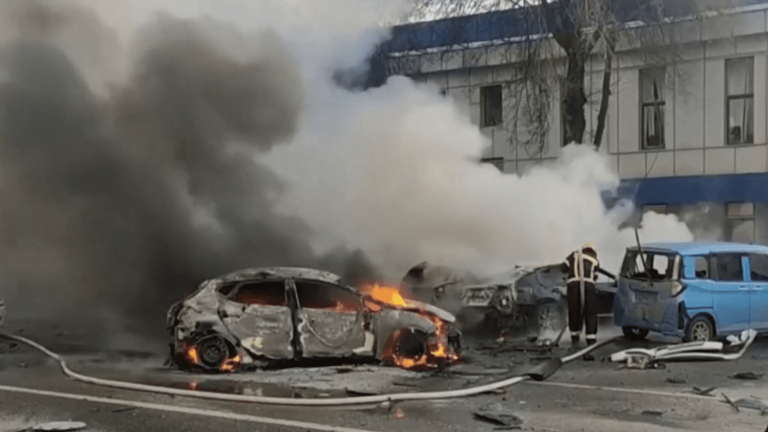 at least 14 dead in Ukrainian strikes in Belgorod