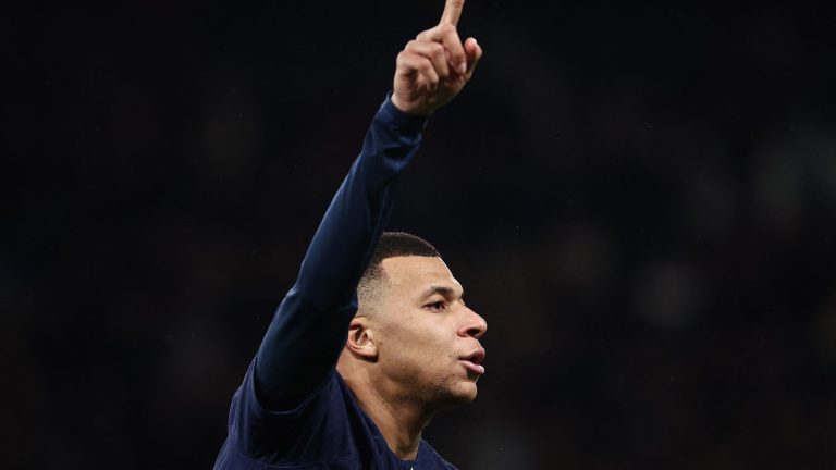 at mid-season, mixed results for Kylian Mbappé