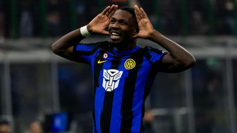 author of a great start to the season, Marcus Thuram put the Boot at his feet with Inter