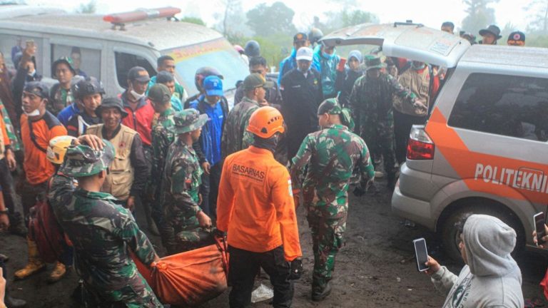 authorities end search after eruption of Marapi volcano which left 23 dead