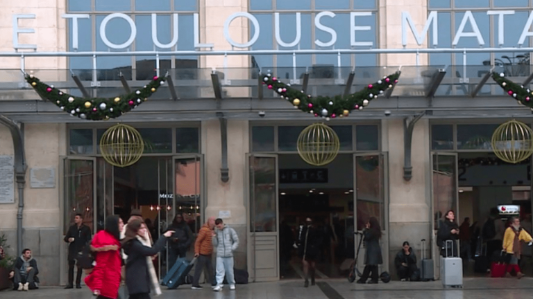 chaos on the Bordeaux-Toulouse line after a transformer fire