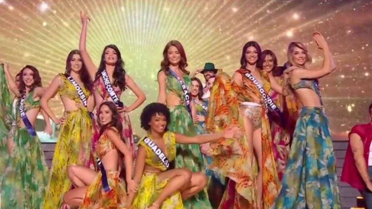 fall of Miss Guadeloupe in the middle of a show, Miss Tahiti accused of a terrible low blow