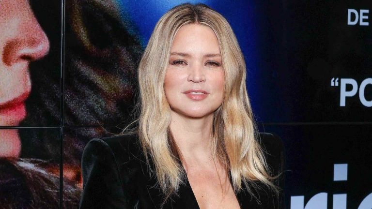 for New Year’s Eve, Virginie Efira has already planned everything