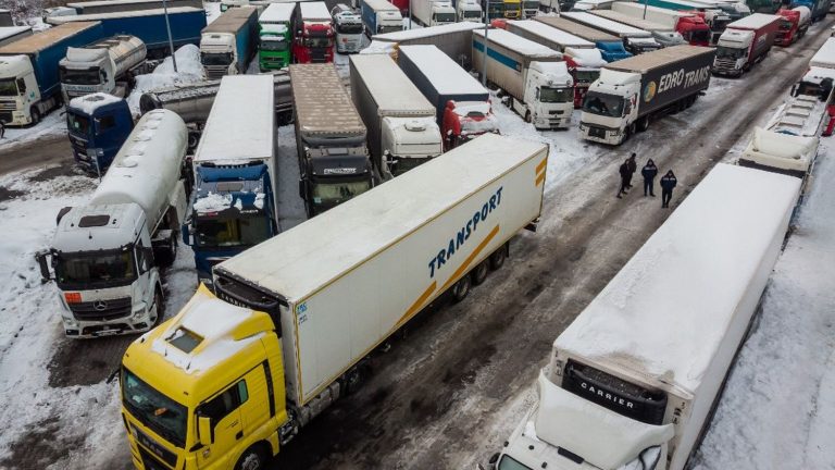 four questions on the blockade targeting Ukrainian truckers on the Polish border