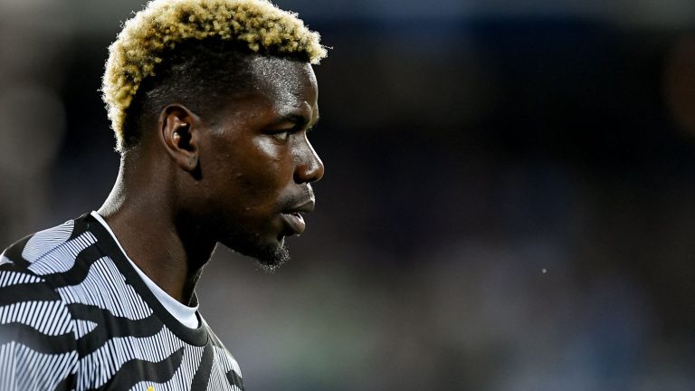 four years of suspension required against French international Paul Pogba, who tested positive for testosterone in August