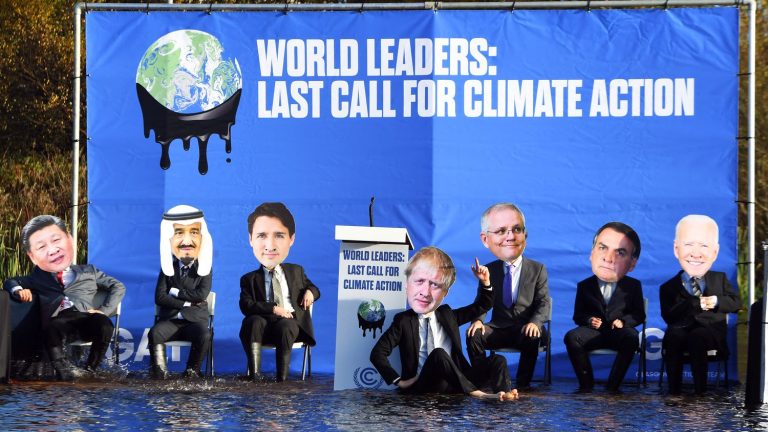 how oil-producing countries are working behind the scenes to torpedo climate negotiations