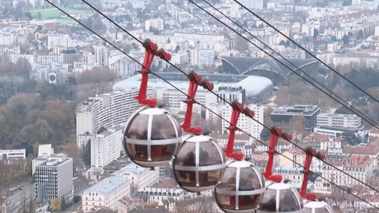 in Grenoble, mafia intimidation around construction sites