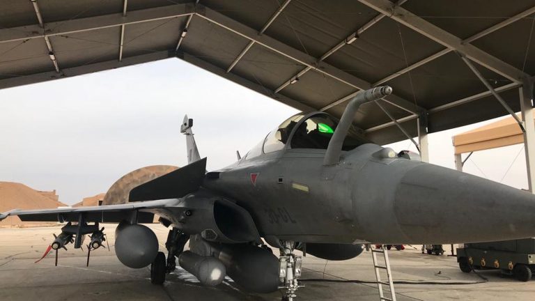 in Jordan, immersion with the pilots of a French air base