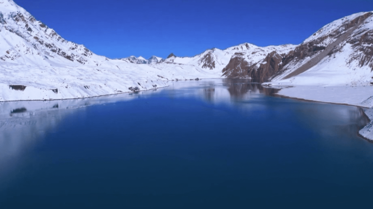 in Nepal, the threat of glacial lakes