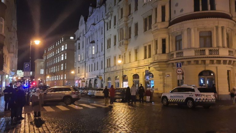 in Prague, terror and fear after the shooting which left 14 dead