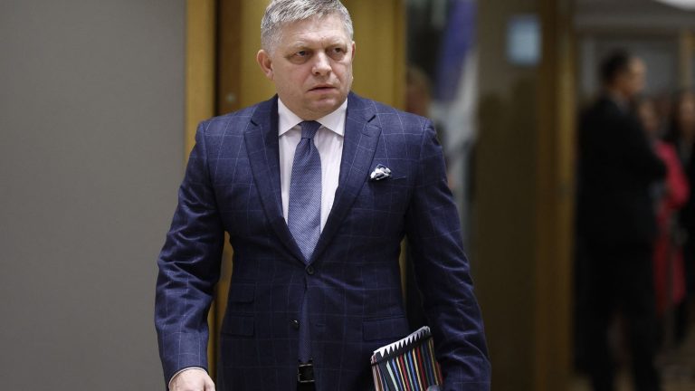 in Slovakia, the party of Robert Fico, populist and pro-Russian Prime Minister, is on the rise