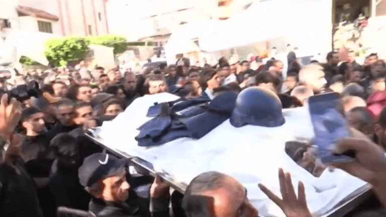 in the Gaza Strip, the funeral of the cameraman killed by Israel