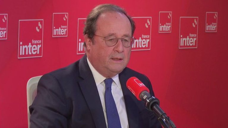 it is “a text written by the LR under the dictation of the National Rally”, criticizes François Hollande