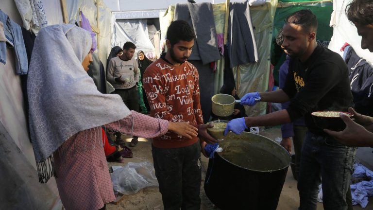 nearly a quarter of Gaza Strip population faces famine, UN says