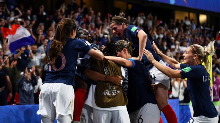 number of licensees on the rise, women’s section at Stade Rennais… In Brittany, women’s football is on the rise