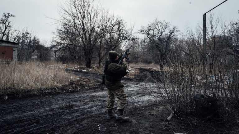 on the front, the Ukrainian army claims its determination