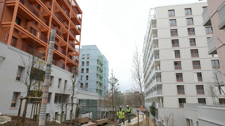 on time, the construction of the Olympic village is completed