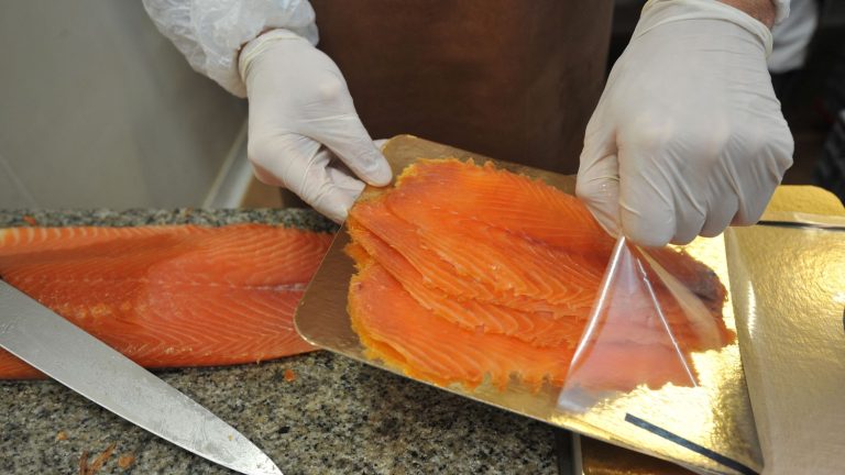 recall of a batch of Norwegian smoked salmon