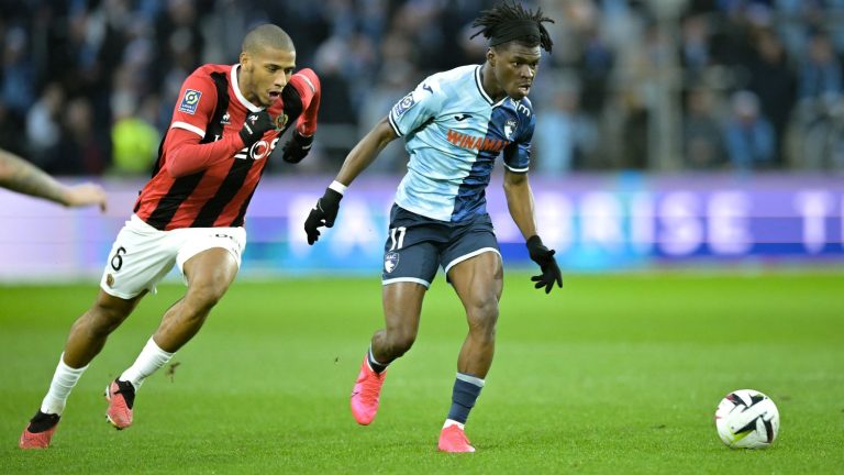 runner-up to PSG and best defense in the championship, OGC Nice sinks on the Le Havre lawn