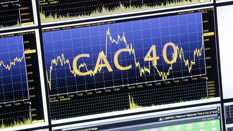 the CAC 40 flies from record to record