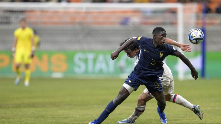 the France team faces Germany for the revenge of the Euro 2023 final… Follow the U17 World Cup final