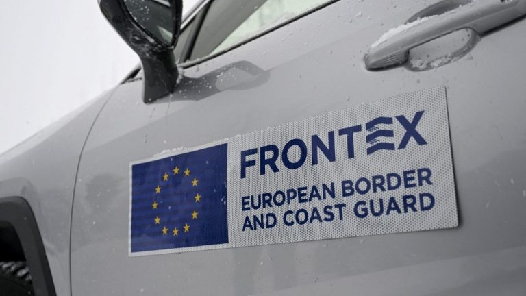 the Frontex agency deploys 55 agents to the Russian border in the face of migratory pressure