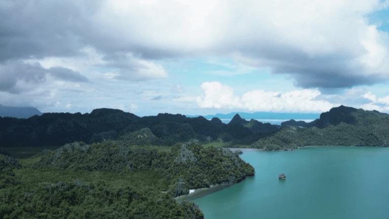 the Langkawi archipelago, a preserved paradise