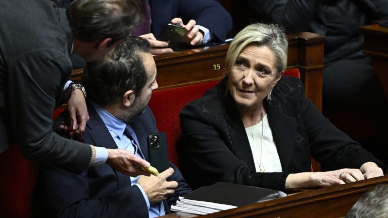 the RN will vote for the text resulting from the CMP, announces Marine Le Pen, who hails an “ideological victory”