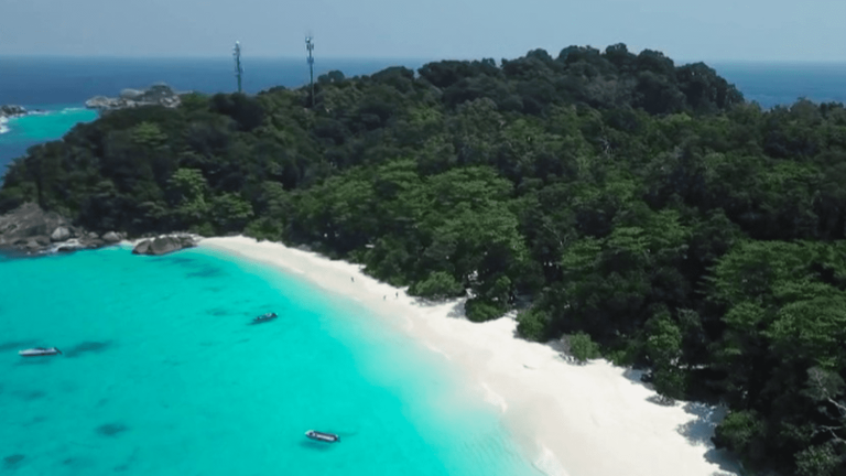 the Similan Islands, a paradise preserved from the crowds