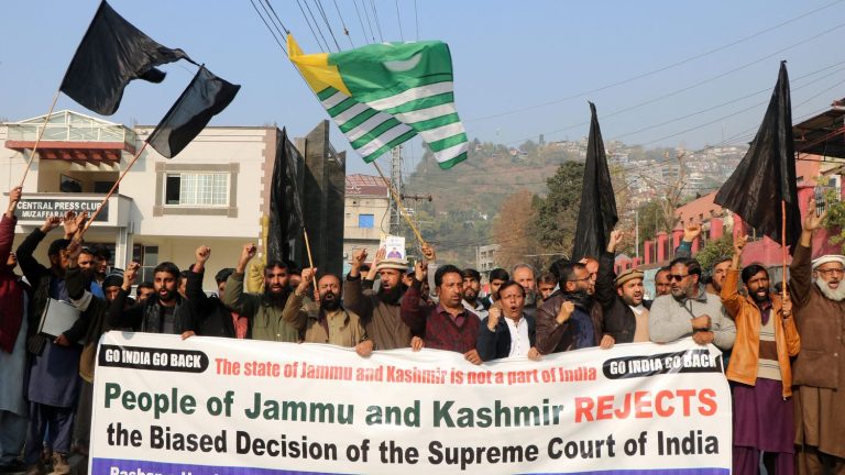 the Supreme Court validates the abrogation of Kashmir’s autonomy