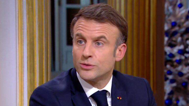 the controversy swells after the support of Emmanuel Macron