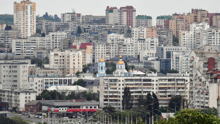 strike in Belgorod, Russia, left at least 18 dead and 111 injured, says Moscow