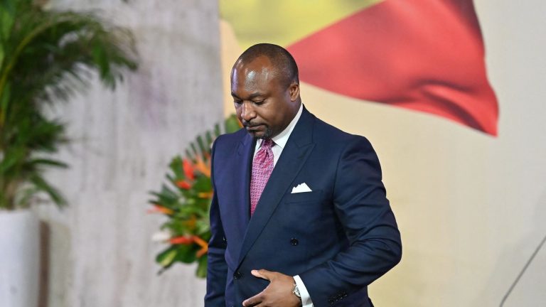 the home of the son of the president of the Republic of Congo burglarized