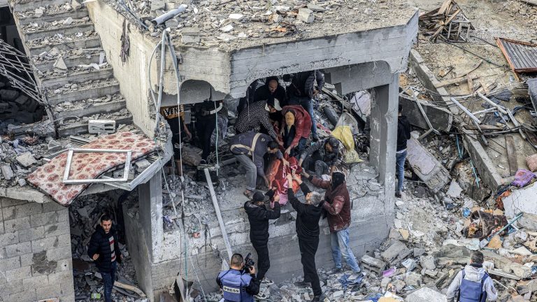 the humanitarian situation worsens in Gaza, despite international pressure