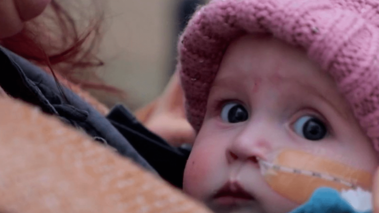 the incredible rescue of a baby thanks to a first aid app