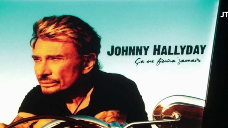 the world of Johnny Hallyday is revealed in Paris