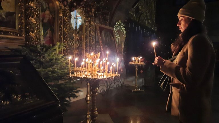 these Ukrainians celebrated their first Christmas on December 25