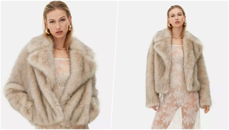 this faux fur coat from Primark is going viral on TikTok… and it costs less than €50!