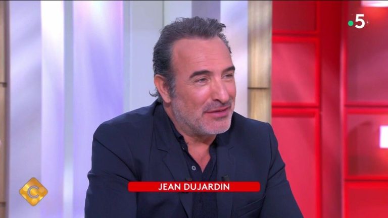 this statement that Jean Dujardin no longer allows himself to say to the French