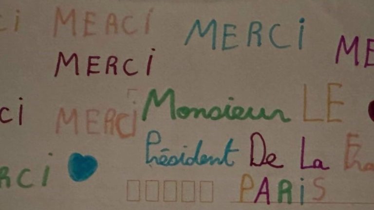 two children write to Emmanuel Macron to save their parents’ jobs