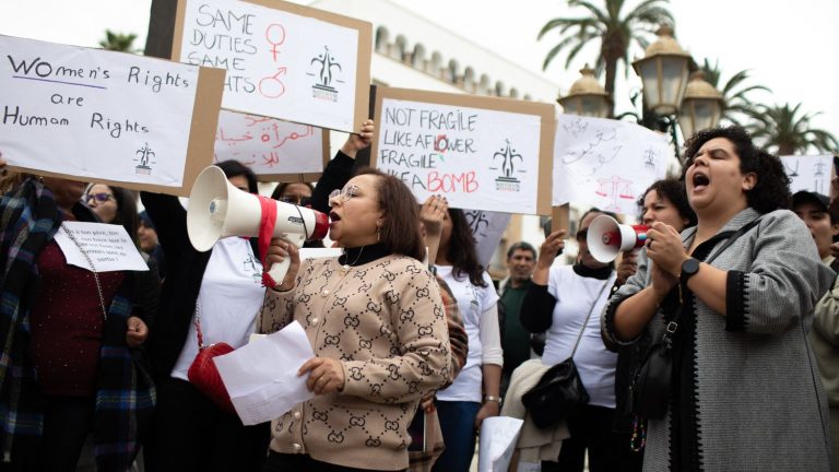 women hope to overcome “legal injustice, discrimination and violence” with the reform of the Family Code