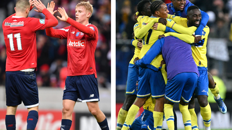 12-0 and a record for Lille, Sochaux the only scorer for an L1 club… What to remember from Saturday’s round of 32