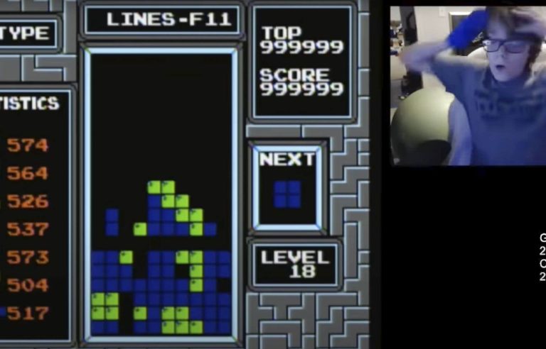 American teenager becomes first player to beat Tetris